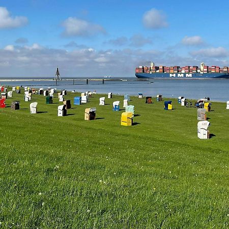 Urlaub Mit Seesicht Haus Nautic Whg. 201 Cuxhaven Buitenkant foto