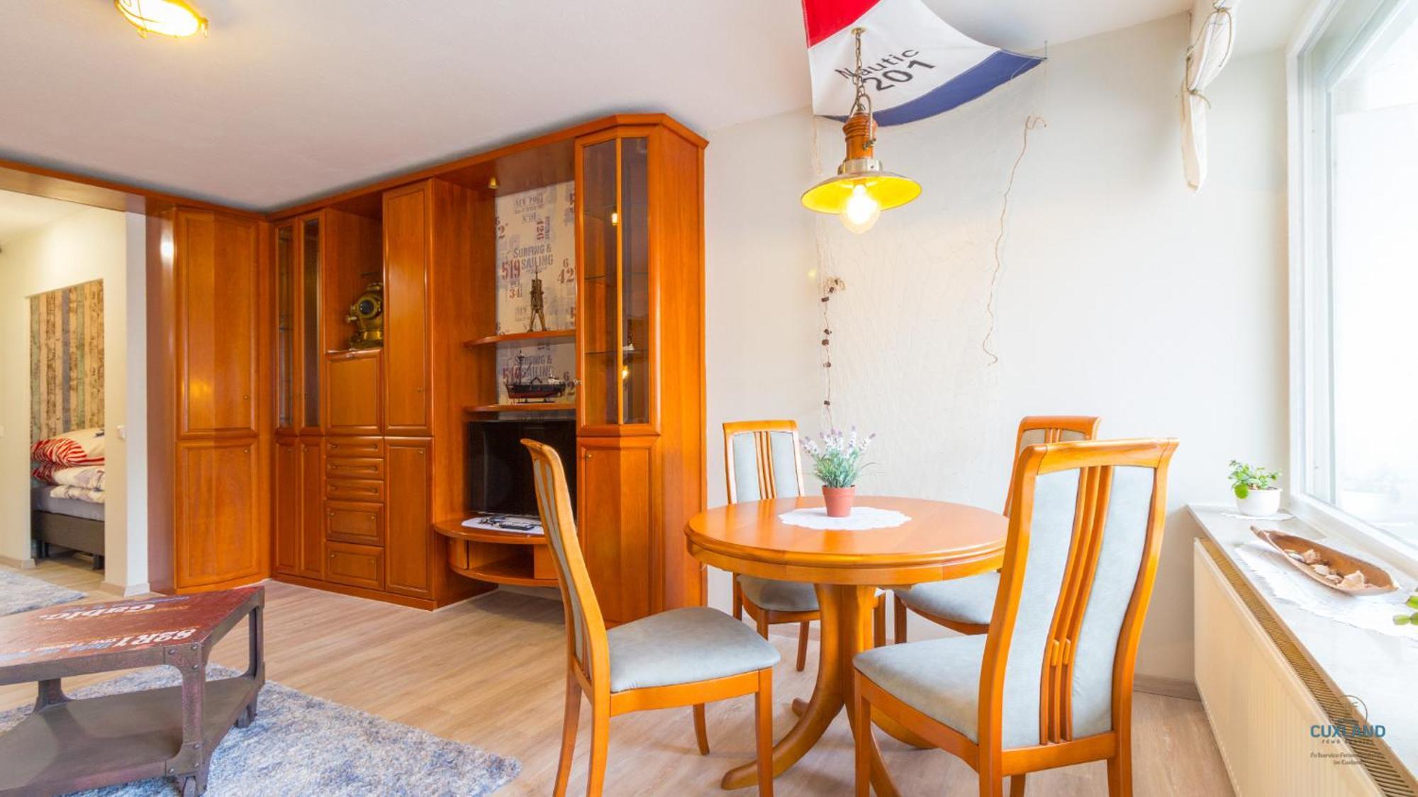 Urlaub Mit Seesicht Haus Nautic Whg. 201 Cuxhaven Buitenkant foto