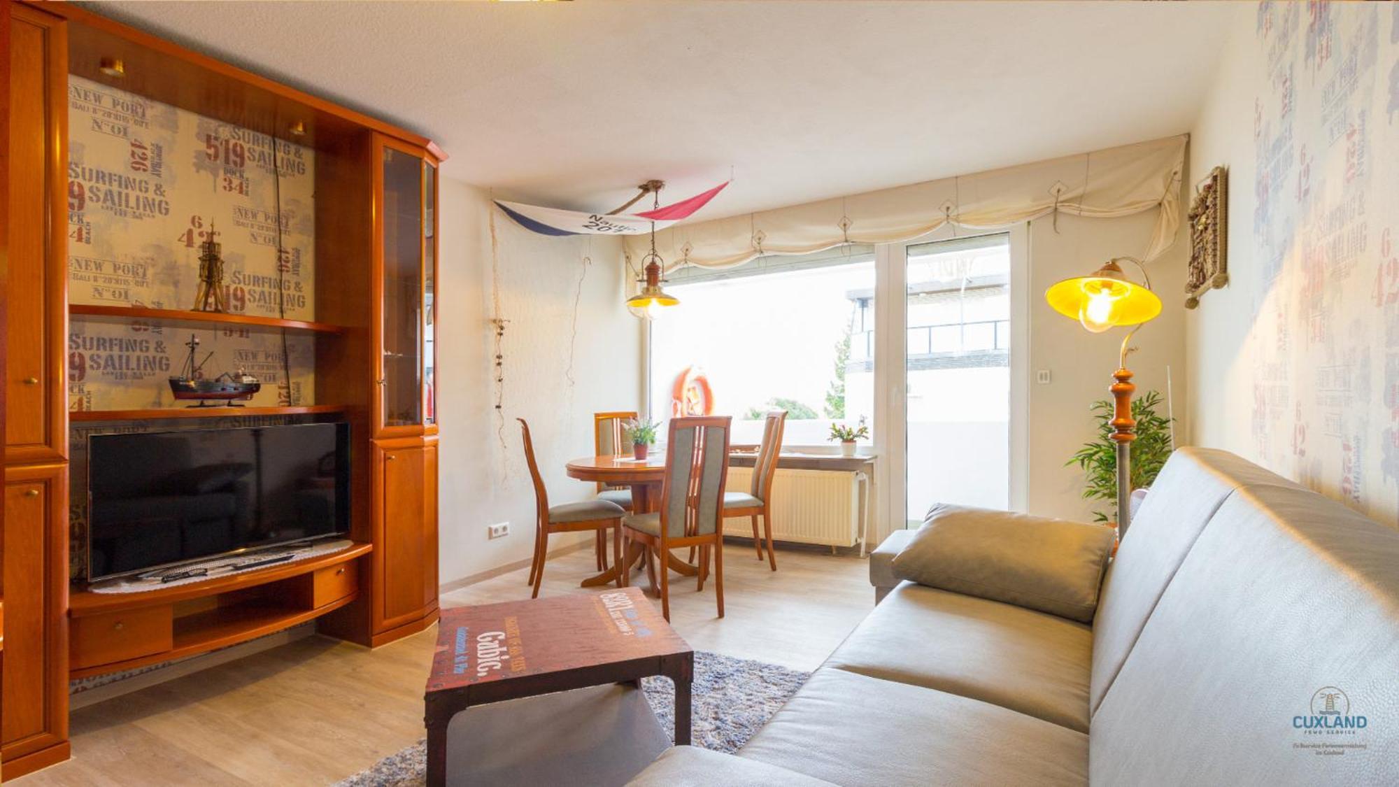 Urlaub Mit Seesicht Haus Nautic Whg. 201 Cuxhaven Buitenkant foto