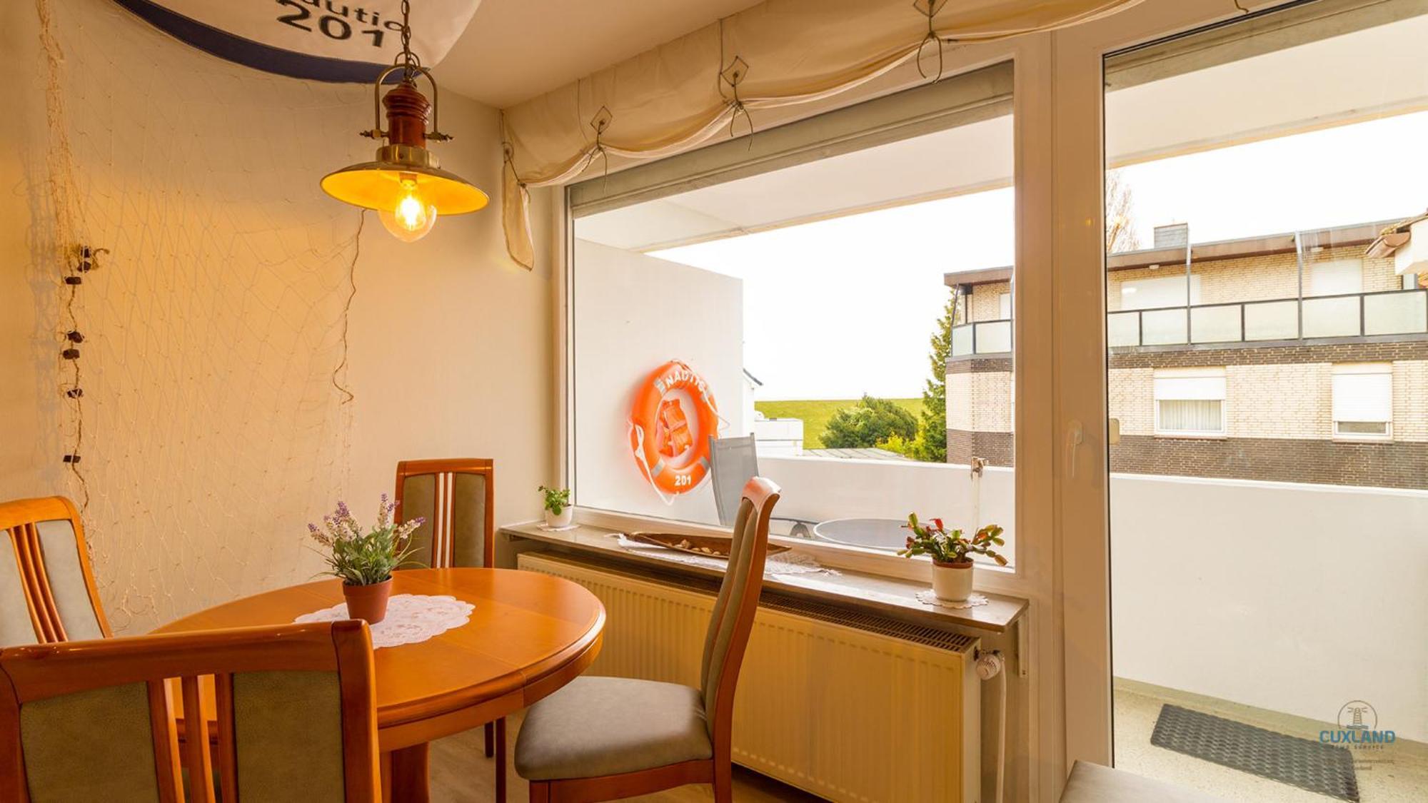 Urlaub Mit Seesicht Haus Nautic Whg. 201 Cuxhaven Buitenkant foto