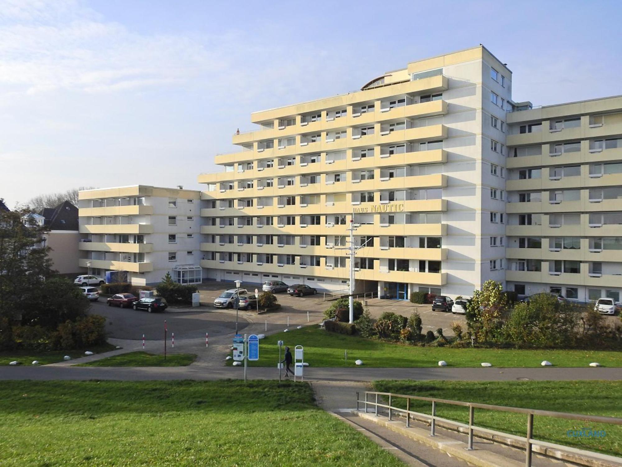 Urlaub Mit Seesicht Haus Nautic Whg. 201 Cuxhaven Buitenkant foto